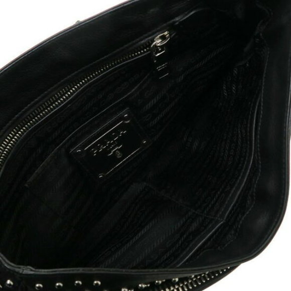 Prada Studded Messenger - Picture 2 of 9